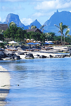 Beach, Hotel Oberoi, Mauritius