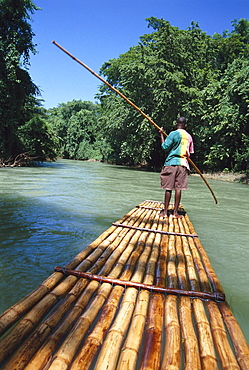 Martha Brae River Rafting, Jamaica, Caribbean