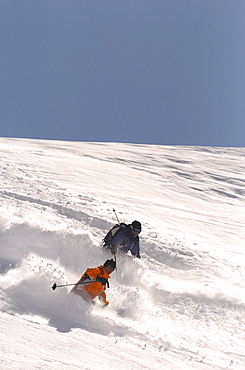 Skier, Stubai, Austria