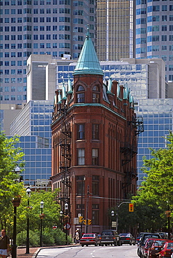 Flatiron Building, Church Street, Toronto, Ontario, Canada, North America, America