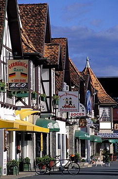 German shops, Blumenau, Santa Catarina, Brazil