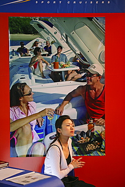 Exhibition Center, Boat Exhibition, poster, visitor