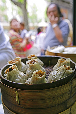 rice dumpling, steamed, buns