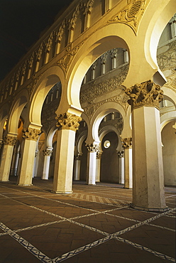 Synagogue Santa Maria la Blanca, Toledo, Castilla-La Mancha, Spain93