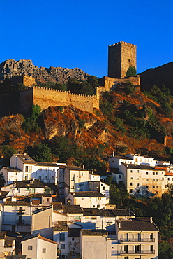 Cazorla, Sierra de Cazorla, Province Jaen, Andalusia, Spain