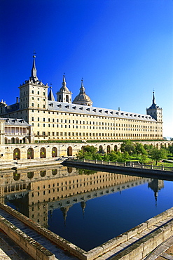 Monastery, Monasterio de El Escorial, Province Madrid, Spain