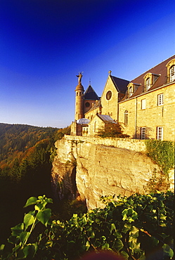 Monastery Mont Ste-Odile, Elsass, France00058474