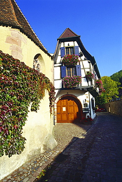 Winery Jean Dietrich in Kaysersberg, Elsass, France