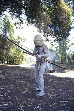 Asaro Mudman, Asaro, Eastern Highlands, Papua New Guinea