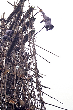 Pentecost Landdiving Ceremony, Pentecost, Vanuatu