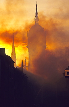 Europe, Germany, Saxony-Anhalt, Wittenberg, Schlosskirche