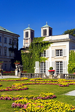 Part of the Mirabell garden, Salzburg, Salzburg, Austria