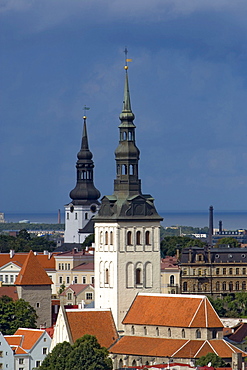 St. Nicholas' Church and Cathedral, Tallinn, Estonia