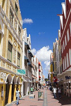 Punda, Willemstad, Curacao, Netherlands Antilles