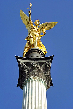 Friedensengel, Munich, Bavaria, Germany