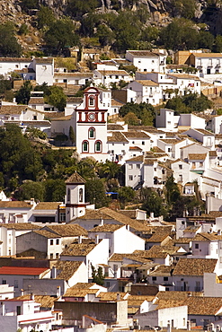 Spain Andalucia pueblo blanco Grazalema