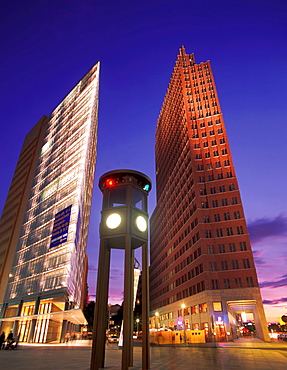 Highrises, Potsdamer Platz, Berlin