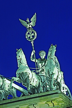 Quadriga, Brandenburg Gate, Berlin, Germany