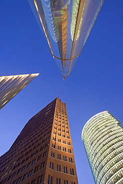 Modern architecture, Potsdamer Platz, Berlin