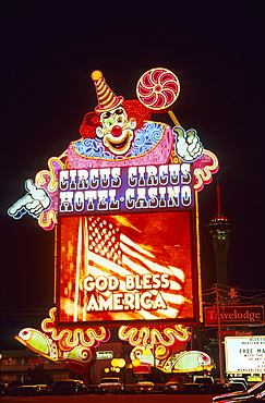 USA, Nevada, Las Vegas, Hotel Casino ''Circus, Circus''