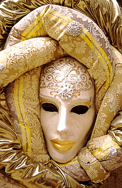 Masks, shop, Venice, Italy