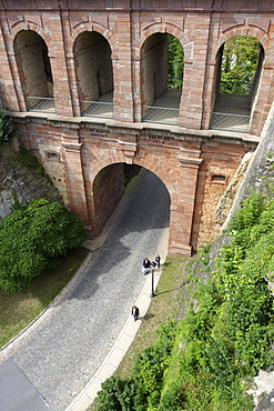 Castel bridge, Luxembourg, Luxembourg