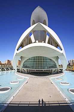 City of Arts and Sciences, Ciudad de las Artes y las Ciencias, Valencia, Spain