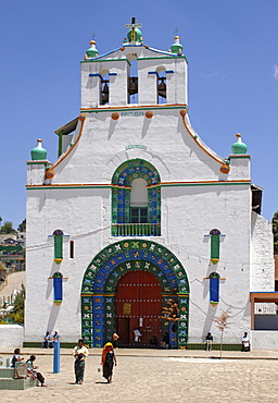 San Juan Chamula, Chiapas, Mexico