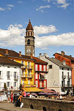 Switzerland, Ticino, Ascona