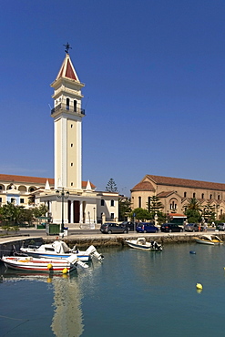 Zakynthos town Agios Dionysios church