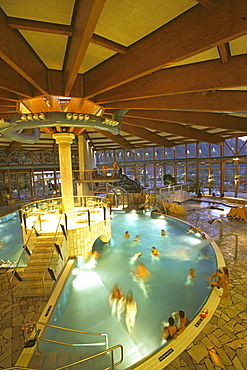 Thyrabad, indoor pool, Stolberg, Harz mountains, Saxony Anhalt, Germany