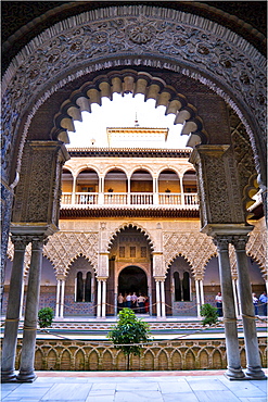 Alcazar, Seville, Andalusia, Spain