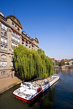 Quai des Pecheurs, Strasbourg, Alsace, France