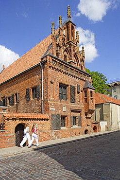 Perkunas house, Kaunas, Lithuania