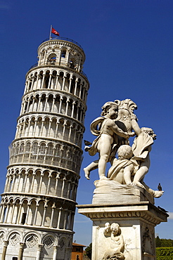 Italien, Toskana, Pisa, Schiefer Turm