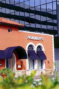 Restaurant Norman's, Coral Gables, Miami, Florida, USA