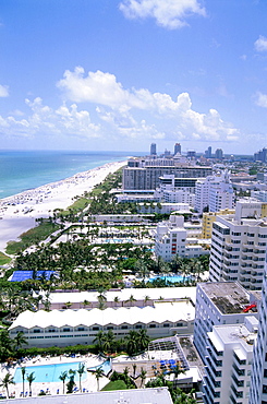 Beach, South Beach, Miami, Florida, USA