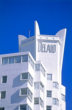 Hotel Delano, Collins Avenue, South Beach, Miami, Florida, USA