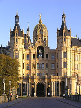 Schwerin Castle, Mecklenburg Western Pomerania, Germany