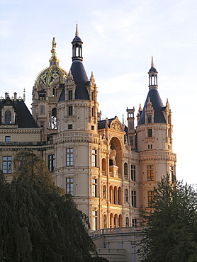 Schwerin Castle, Mecklenburg Western Pomerania, Germany