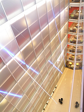 Entrance Hall inside the Side Hotel, Hanseatic City of Hamburg, Germany