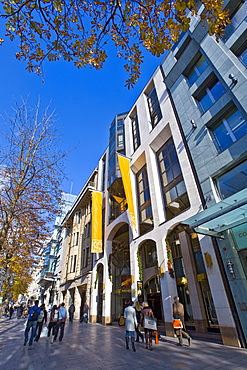 Shopping Arcade, Koe-Galerie, Koenigsalle, Duesseldorf, North Rhine-Westphalia, Germany, Europe