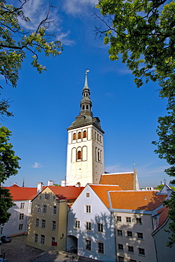 St. Nicolai church, Tallinn, Estonia, Europe