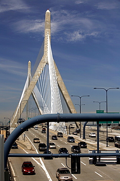 Zakim Bridge, Boston, Massachusetts, USA