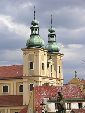 Saint Maria Church in Klodzko, Silesia, Poland