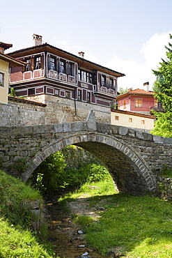 bridge of the first gunshot, museum town Koprivstiza, Bulgaria