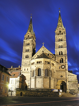 Imperial Cathedral Saint Peter and George, Bamberg, Franconia, Germany