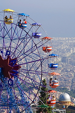 Tibidabo, Barcelona, Spain