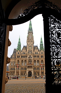 Town hall, Liberec, Czech Republic