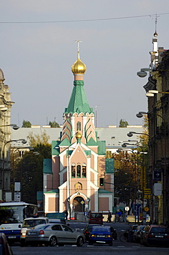 Orthodox church, Olomouc, Olmuetz, Czech Republic